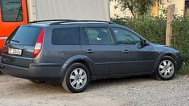 багаж ипсум: Ford Mondeo: 2003 г., 2.5 л, Механика, Бензин, Универсал — 3