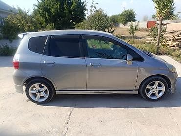 тюнинг на авто: Honda Fit: 2003 г., Автомат, Хэтчбэк — 4