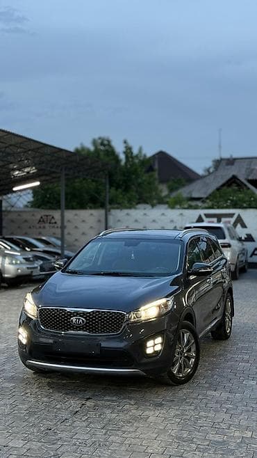 Kia Sorento: 2016 г., 2 л, Автомат, Дизель, Кроссовер