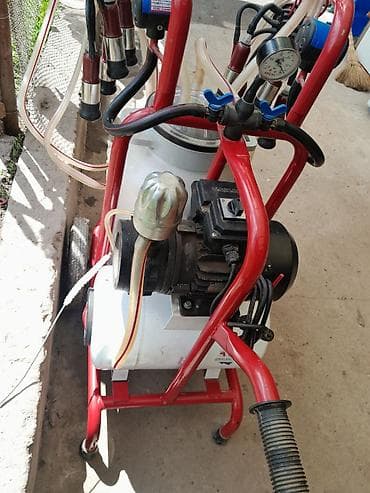 аква трейд: Доильный аппарат AKCAY на тележке - Передвижной доильный агрегат на — 1