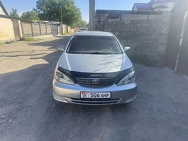 honda airw: Toyota Camry: 2002 г., 2.4 л, Автомат, Бензин, Седан — 3
