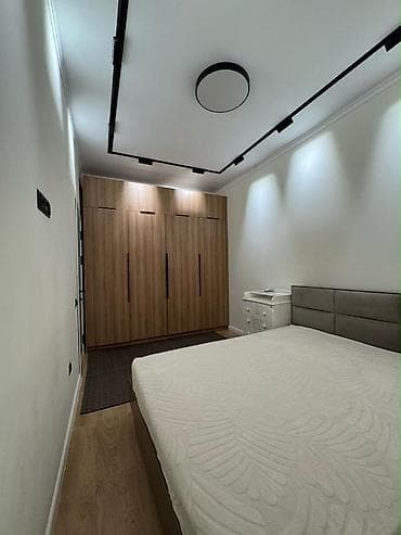 123: 2 комнаты, 60 м², Асанбай мкр Элитка, 8 этаж, Евроремонт — 9