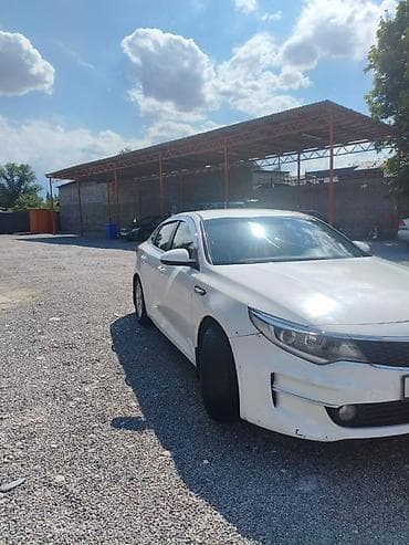 lancer 9: Kia K5: 2017 г., 2 л, Автомат, Бензин, Седан — 9