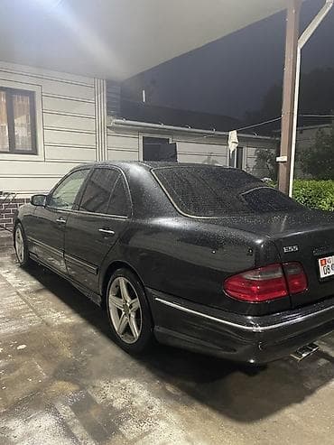 мерседес бенц с: Mercedes-Benz E-Class: 2000 г., 2 л, Автомат, Бензин, Седан — 10