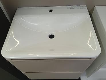 bed: Раковина с тумбой для ванной комнаты Jorno Raval, комплект 60 см. - — 3