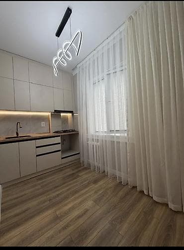 ts group: 1 комната, 34 м², Средний Джал 105 серия, 2 этаж, Дизайнерский ремонт — 1