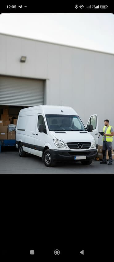 мухобойка на авто бишкек: Mercedes-Benz Спринтер: 2008 г., Дизель — 1