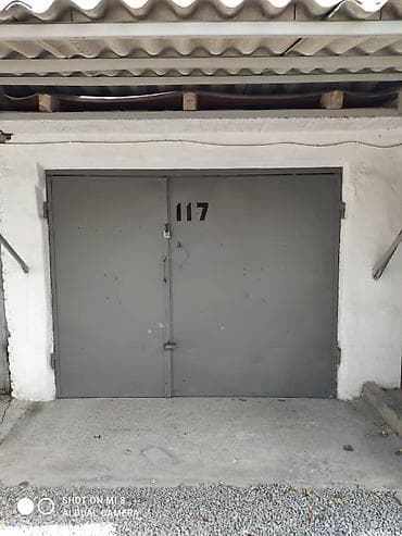 Гараж сатам: 18 м², Кирпич | Күзөт — 1