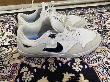 Мырзалардын бут кийими: Эркектердин кроссовкасы, 43, Nike, Жаңы, түсү - Ак — 3