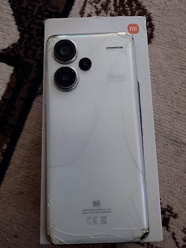 poco x3 pro 8256 ош: Redmi, Redmi Note 13 Pro Plus, Б/у, 256 ГБ, цвет - Белый, 1 SIM, 2 SIM, eSIM — 7