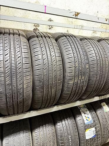 bbs 15: Шины 215 / 60 / R 16, Лето, Б/у, Комплект, Легковые, Корея, Hankook — 2