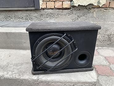 open box: Сабвуфер в корпусе для автоаудио. - Тип: активный сабвуфер в закрытом — 5
