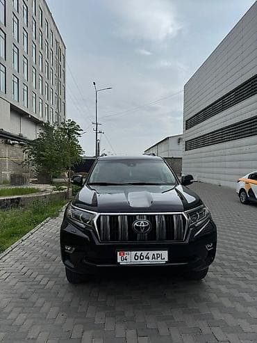 Транспорт: Toyota Land Cruiser Prado: 2023 г., 2.7 л, Автомат, Бензин, Внедорожник — 1