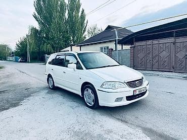 одиссей багаж: Honda Odyssey: 2003 г., 3 л, Автомат, Бензин, Минивэн — 3