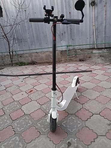 самокат ми: Электросамокат, Xiaomi, Без рассрочки, Б/у — 7