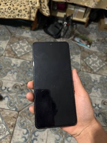 Poco X6 Pro 5G, Б/у, 512 ГБ, цвет - Черный, 2 SIM