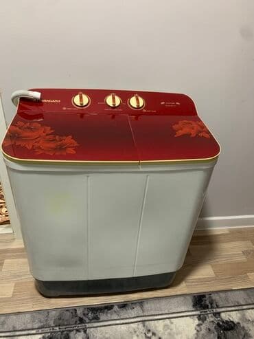 проигрыватель вега: Полуавтоматическая стиральная машина с центрифугой VANGARD — 1