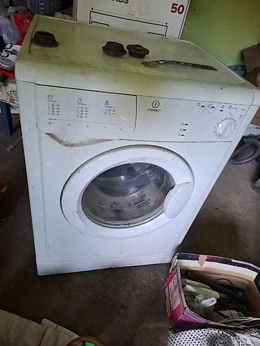 internet device: Стиральная машина Indesit, фронтальная загрузка. - Загрузка: до ~5 кг — 1
