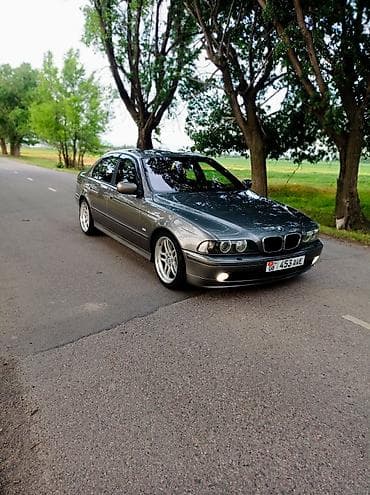 а 8: BMW 5 series: 2002 г., 3 л, Автомат, Дизель, Седан — 6