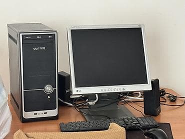 Компьютер, Для работы, учебы, Б/у