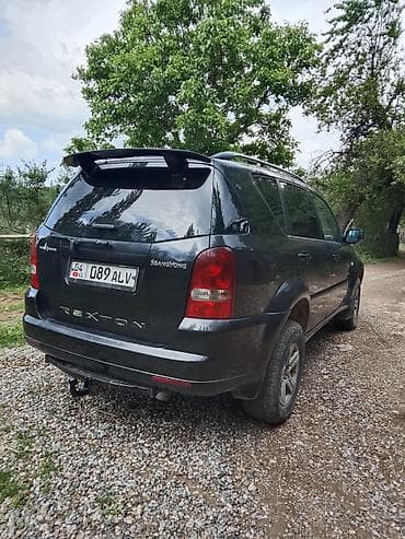 машина нексия ош: Ssangyong Rexton: 2008 г., 2.7 л, Механика, Дизель, Внедорожник — 2