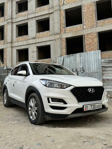 Hyundai Tucson: 2019 г., 2 л, Автомат, Дизель, Кроссовер
