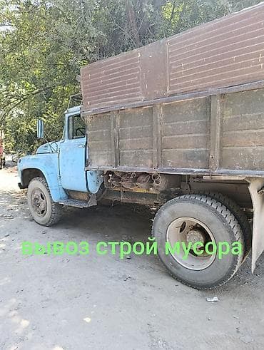 водитель самосвалы: Вывоз мусора — 1