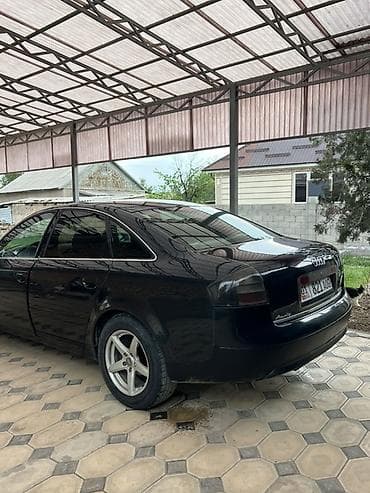 рф учет: Audi A6: 1998 г., 2.4 л, Механика, Бензин, Седан — 2