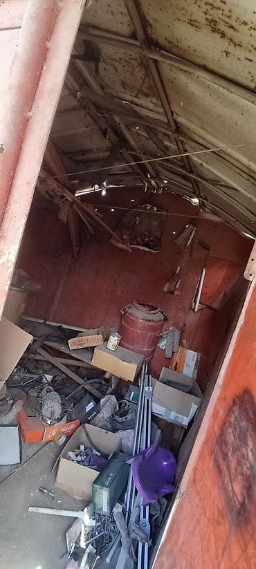 вагончик на колёсах: Металлический киоск/ будка /вагончик под разбор или восстановление — 3