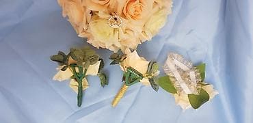 цветы невесты: Свадебный аксессуар, Новый — 4