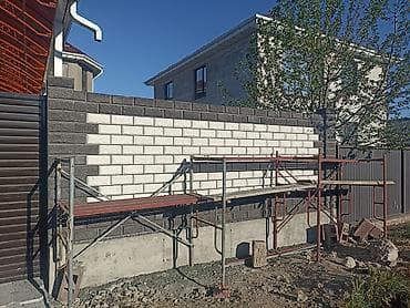 установка ограждения: Кладка пескоблока Монтаж, Гарантия, Демонтаж Больше 6 лет опыта — 7
