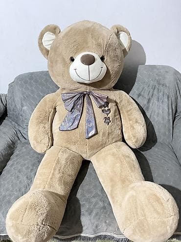 Зеркала: Большой плюшевый мишка - Размер: примерно от 1,5 до 2 м (очень — 3