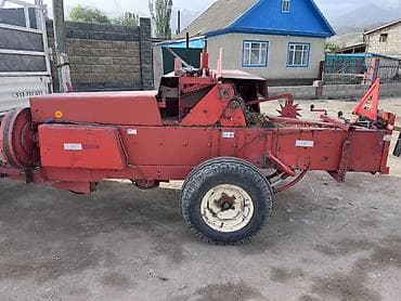 электра мото: Пресс-подборщик тюковый Deutz-Fahr HD 440 (прицепной) - Тип: тюковый — 2