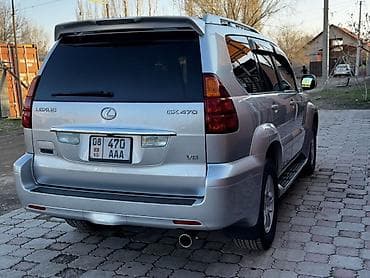 корниш рекс: Lexus GX: 2006 г., 4.7 л, Автомат, Бензин, Внедорожник — 6