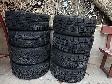 ади 80: Колеса в сборе 255 / 40 / R 18, Зима, Б/у, Комплект, Литые, отверстий - 5 — 10