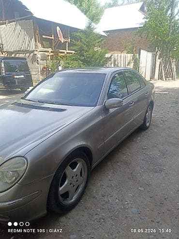 Транспорт: Mercedes-Benz E-Class: 2003 г., 3.2 л, Автомат, Бензин, Седан — 3