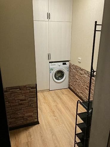 автомо: 1 комната, 27 м², Индивидуалка, 8 этаж, Косметический ремонт — 6