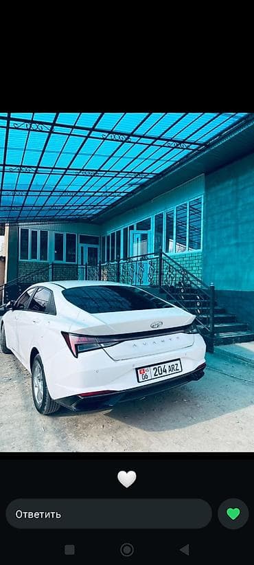 мотор на авенсис: Hyundai Avante: 2020 г., 1.6 л, Автомат, Бензин, Седан — 8