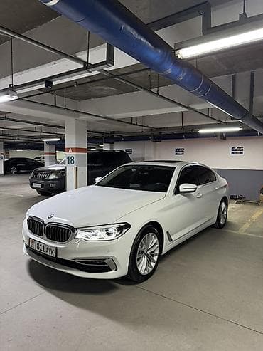 BMW 5 series: 2019 г., 2 л, Автомат, Бензин, Седан at lalafo.kg BMW 5 series: 2019 г., 2 л, Автомат, Бензин, Седан