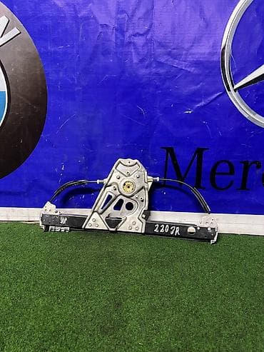 электромот: Механизм стеклоподъемника Заднее правое Mercedes-Benz, 2004 г., Б/у, Оригинал — 1