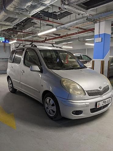 багажник на х5: Toyota Funcargo: 2003 г., 1.5 л, Автомат, Бензин, Универсал — 3