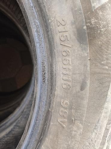 купить шины 215 65 r16 лето бу: Шины 215 / 65 / R 16, Лето, Б/у, Комплект, Легковые, Китай, Centara — 2