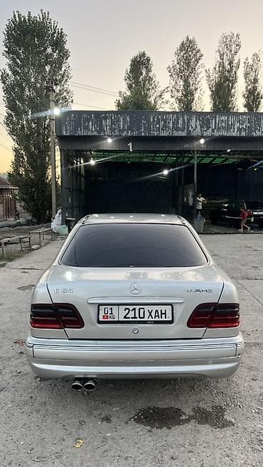 Mercedes-Benz E-Class: 2001 г., 2.2 л, Автомат, Дизель, Седан at lalafo.kg Mercedes-Benz E-Class: 2001 г., 2.2 л, Автомат, Дизель, Седан