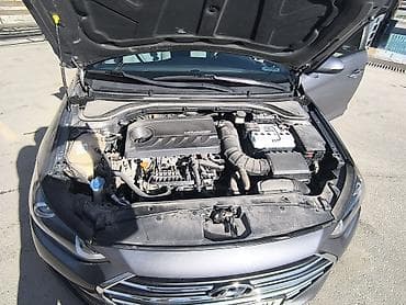 e2 byd: Hyundai Elantra: 2018 г., 1.4 л, Автомат, Бензин, Седан — 9