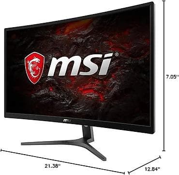 roborock s7 maxv: Монитор, MSI, Б/у, LED, 24" - 25" — 6