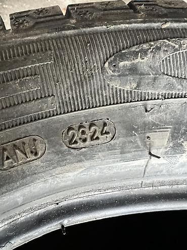 Шиналар жана дисктер: Дөңгөлөктөр монтажда 225 / 65 / R 16, Кыш, Колдонулган, Комплект, Жеңил унаалар, Куйма, тешиктери - 5 — 8