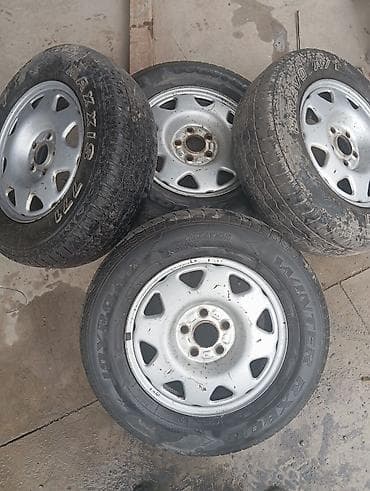 диски жх: Железные Диски R 15 Honda, Комплект, отверстий - 5, Б/у — 1