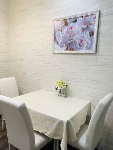 долго срочная квартира бишкек: 2 комнаты, Банные принадлежности, Бронь, Бытовая техника — 5