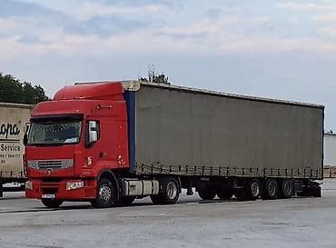 mersedes 814: Тягач, Renault, 2012 г., Шторный — 4