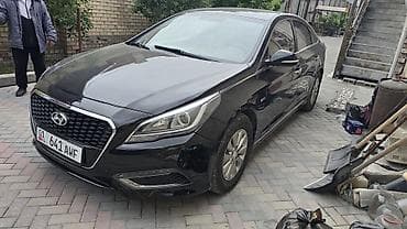 Hyundai Sonata: 2018 г., Гибрид, Седан